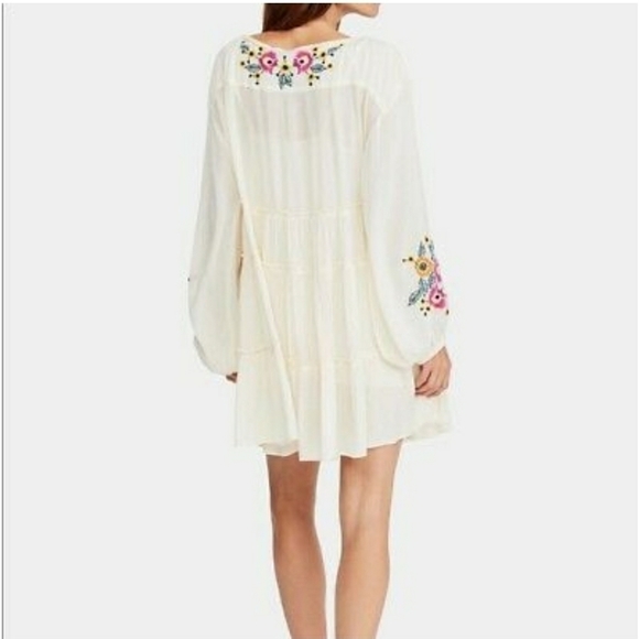 FREE PEOPLE Boho Embroidered Dress - Picture 3 of 8